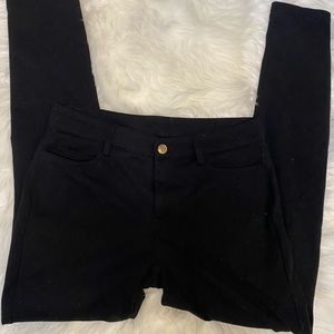 MICHAEL MICHAEL KORS BASICS WOMEN’S SLIM FIT PONTE KNIT PANTS CHOCO